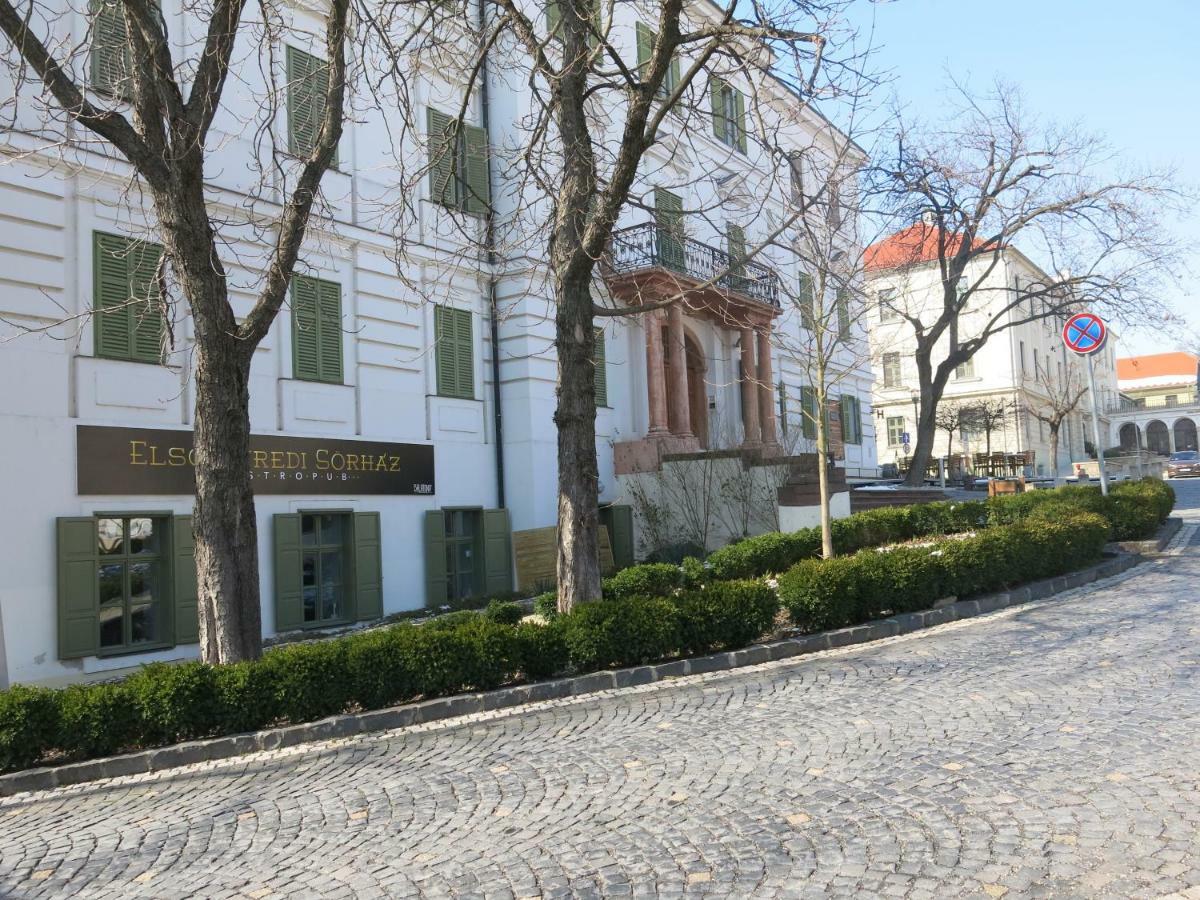 Horvath Villa Apartman Aliz バラトンフレド エクステリア 写真