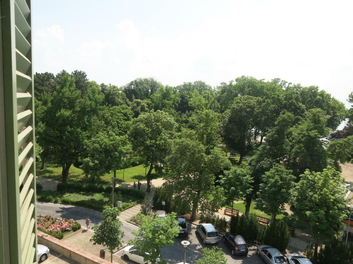 Horvath Villa Apartman Aliz バラトンフレド エクステリア 写真